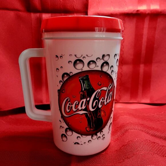 Coca-Cola Hot and Cold Insulated Thermos Mug - Picture 2 of 6